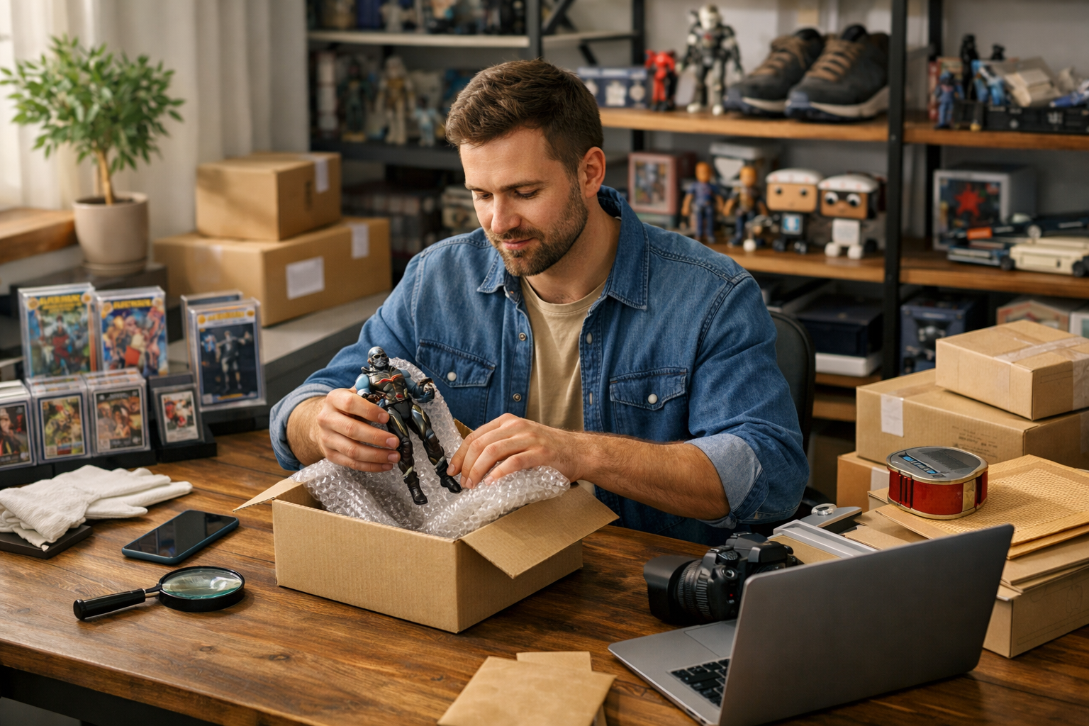 Collectibles Marketplace - Complete Guide
