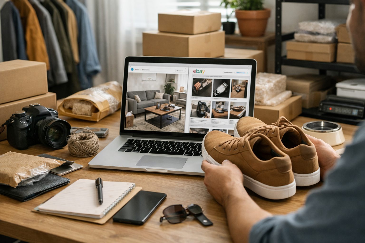 Facebook Marketplace vs eBay - Complete Guide